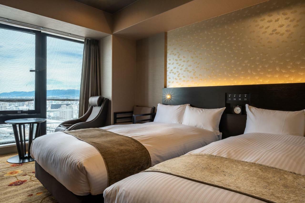 Hotel Wbf Shin-Osaka Skytower Zewnętrze zdjęcie