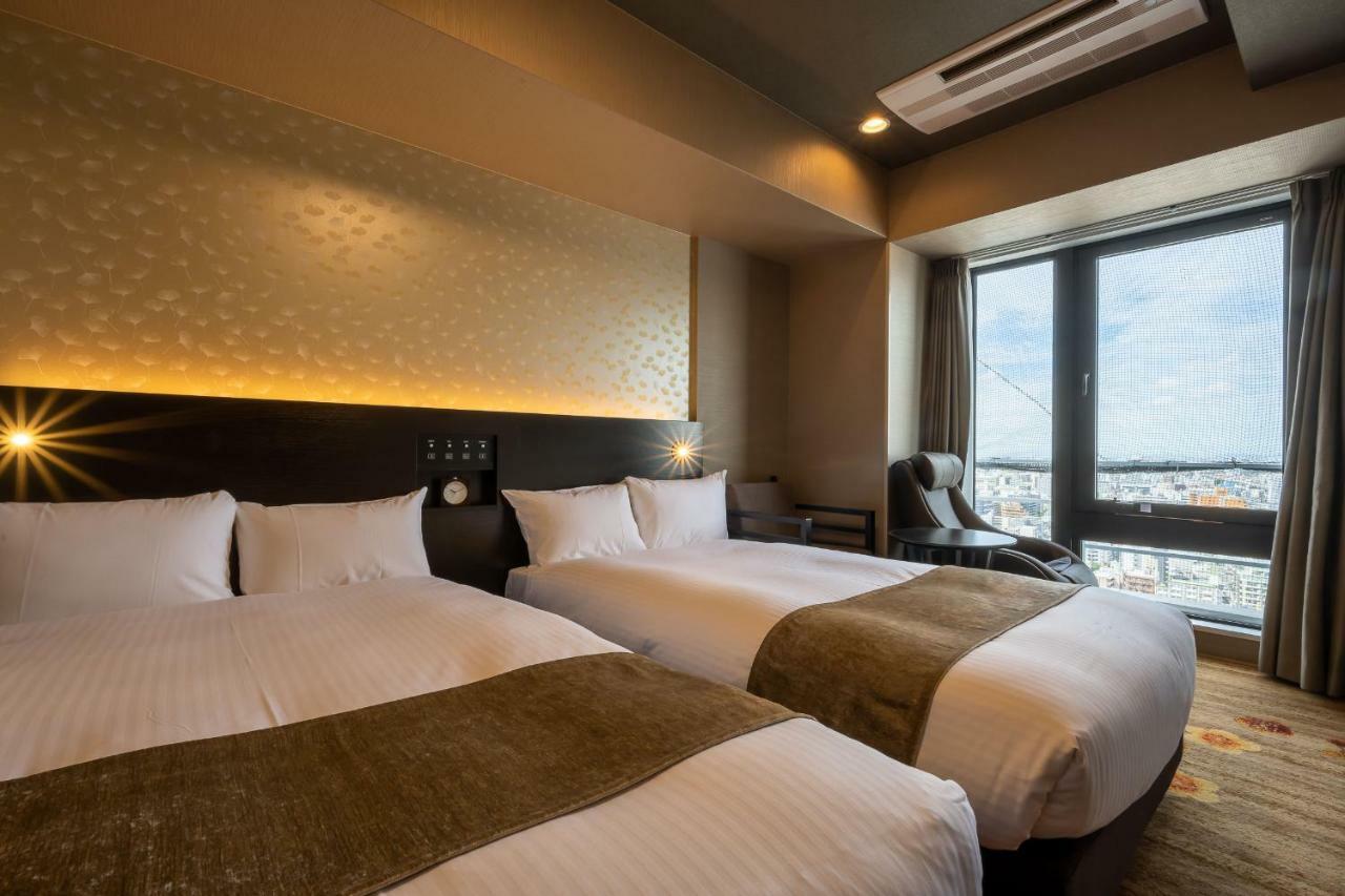 Hotel Wbf Shin-Osaka Skytower Zewnętrze zdjęcie