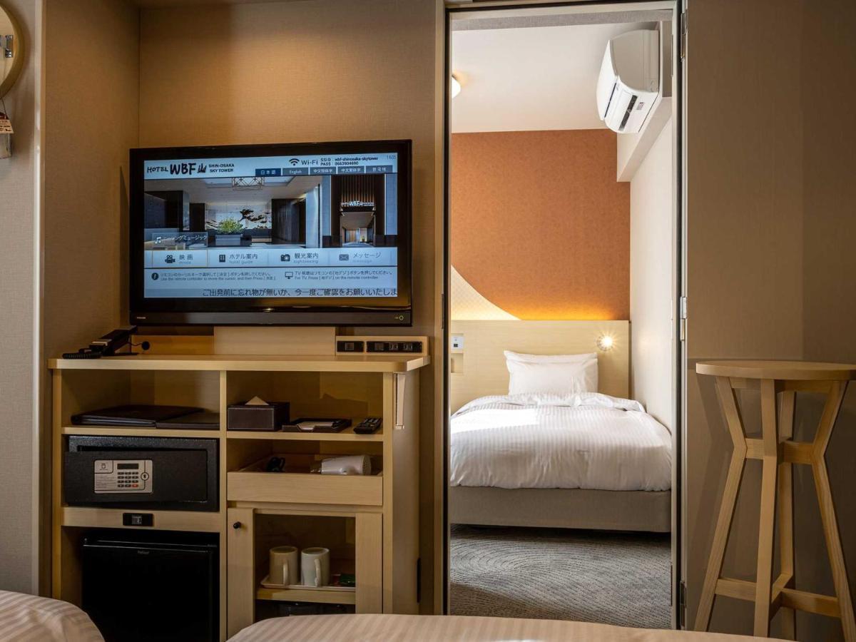 Hotel Wbf Shin-Osaka Skytower Zewnętrze zdjęcie