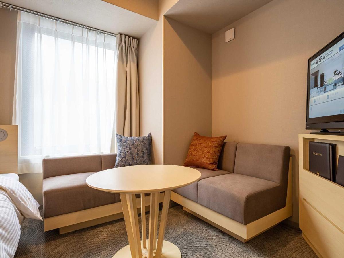 Hotel Wbf Shin-Osaka Skytower Zewnętrze zdjęcie