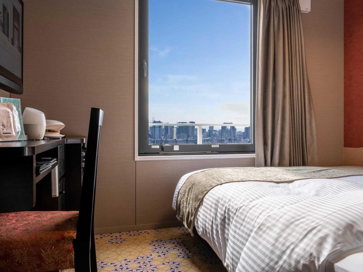 Hotel Wbf Shin-Osaka Skytower Zewnętrze zdjęcie