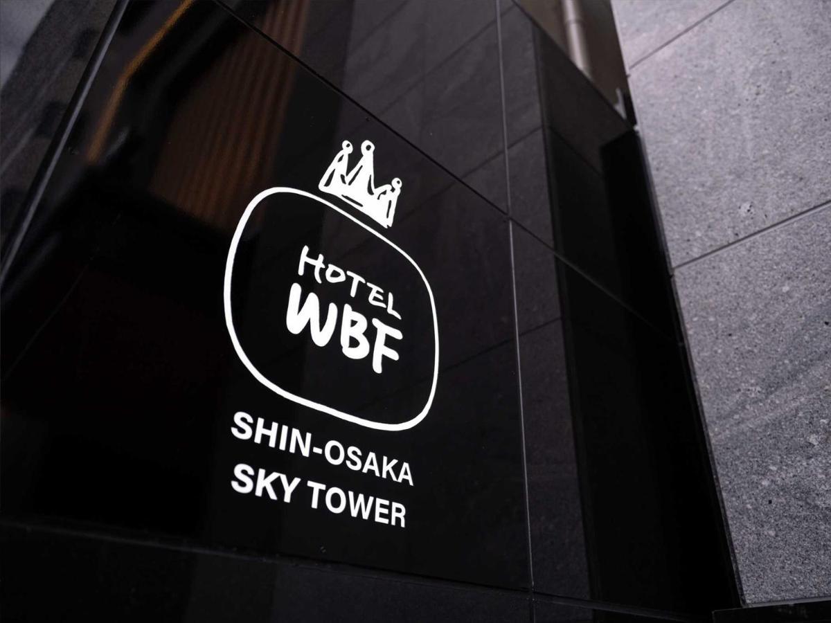 Hotel Wbf Shin-Osaka Skytower Zewnętrze zdjęcie