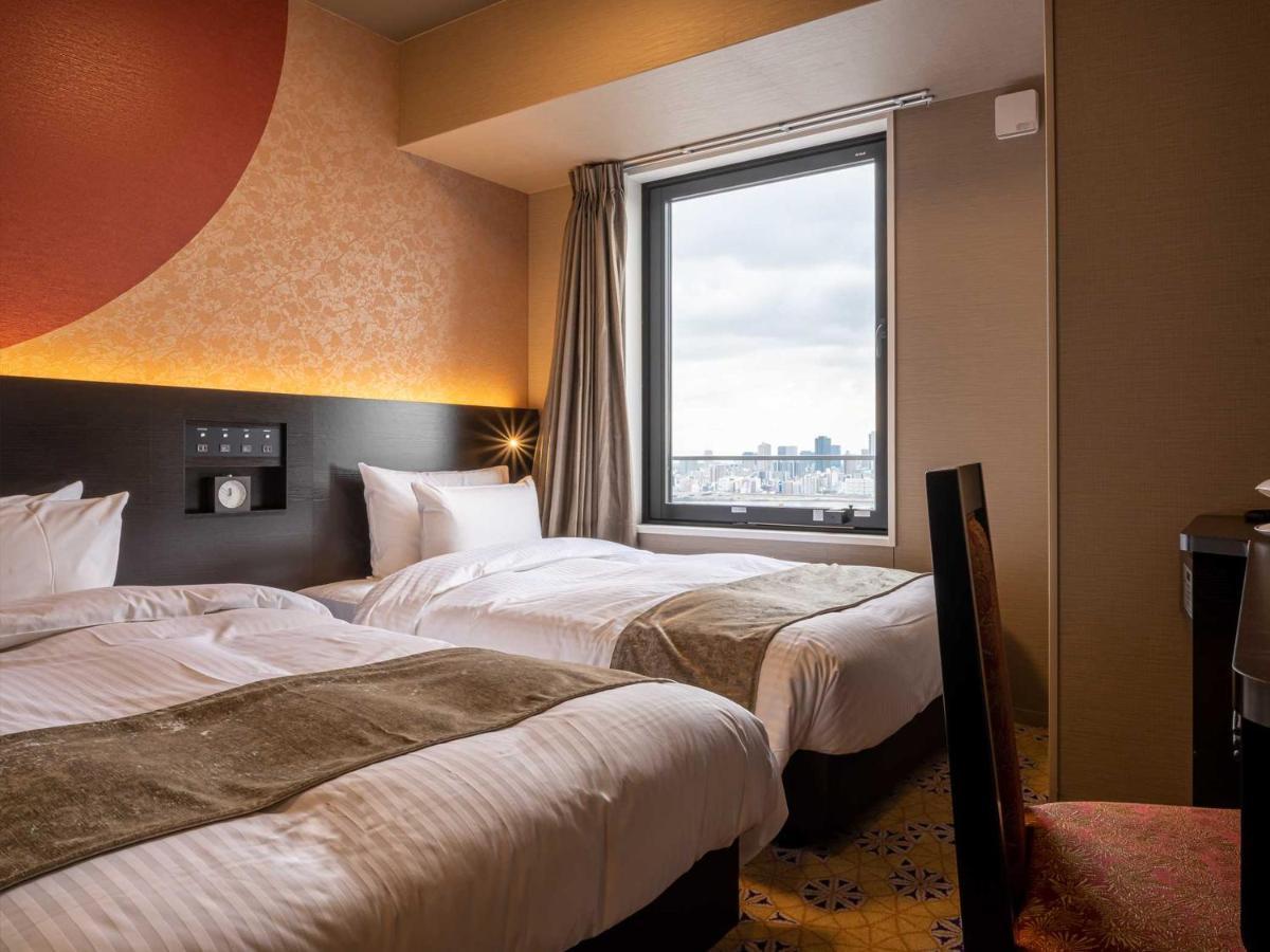 Hotel Wbf Shin-Osaka Skytower Zewnętrze zdjęcie