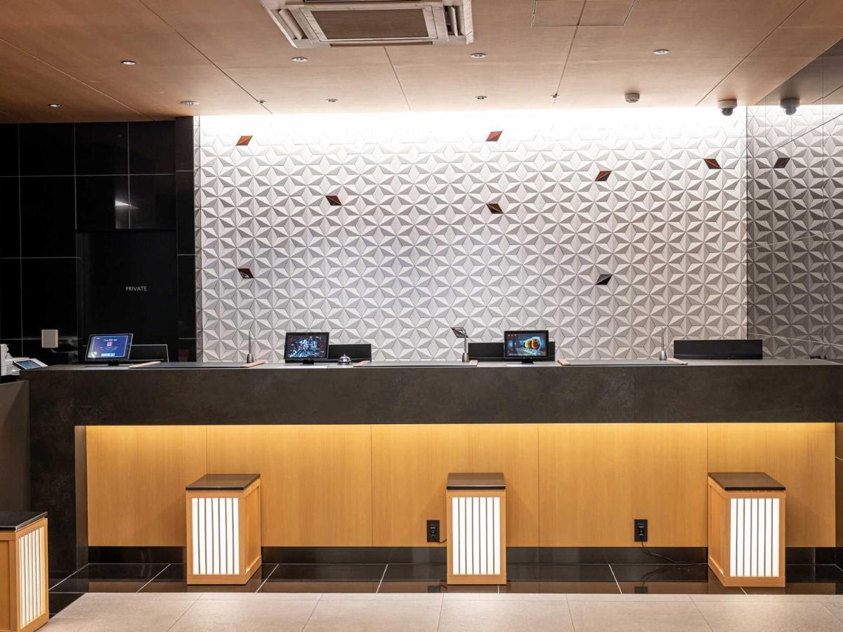 Hotel Wbf Shin-Osaka Skytower Zewnętrze zdjęcie