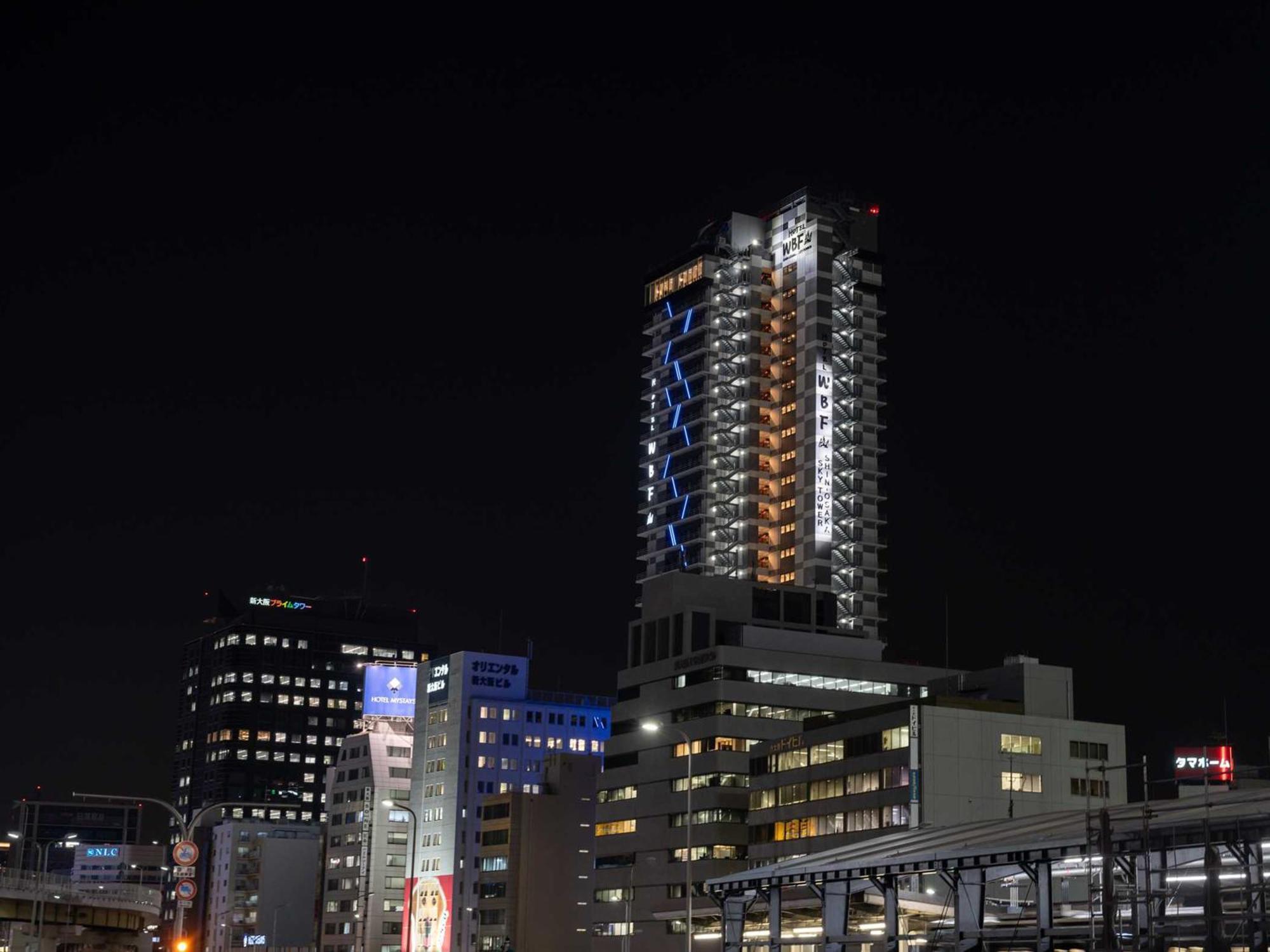 Hotel Wbf Shin-Osaka Skytower Zewnętrze zdjęcie